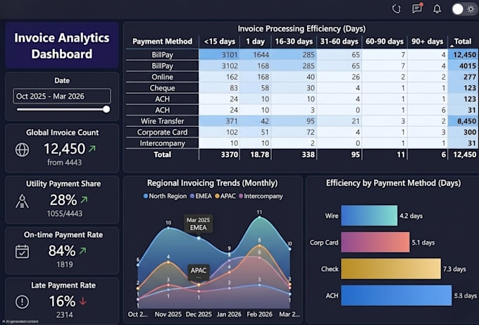 Create interactive power bi dashboards and data analysis reports by ...