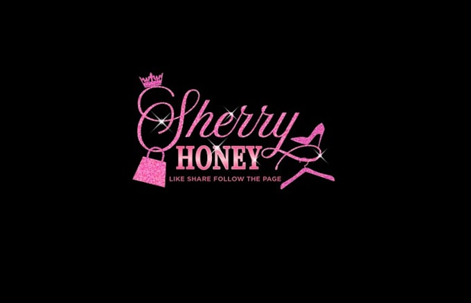 design sherry honey clothing logo