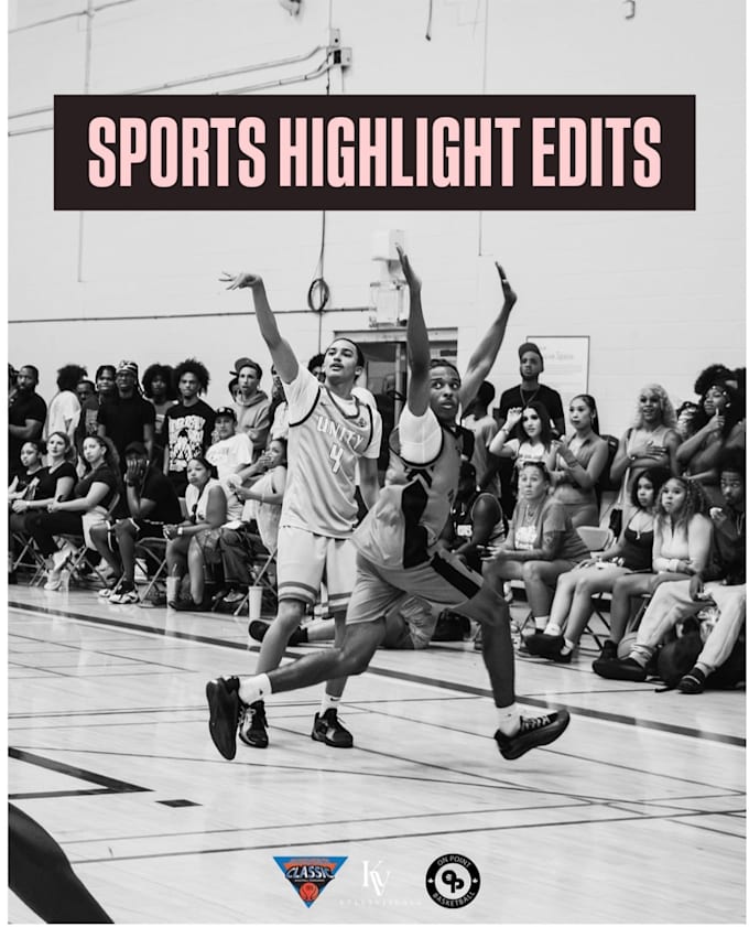 create sports highlight edits