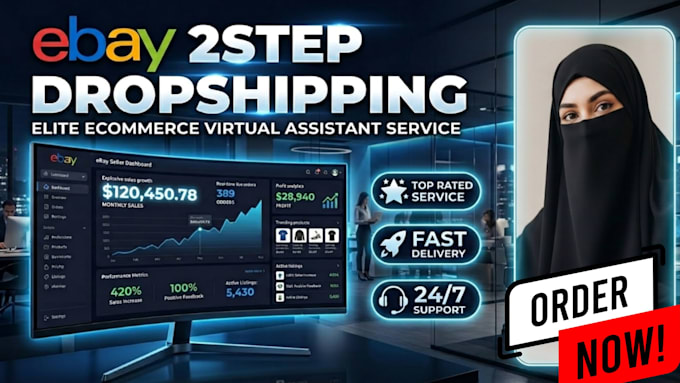 manage your ebay 2 step dropshipping store