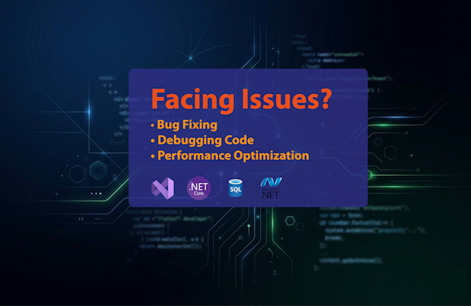 fix your asp dot net mvc and dot net core bugs fast