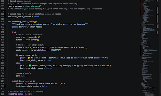 explain your python, arduino, or c code step by step