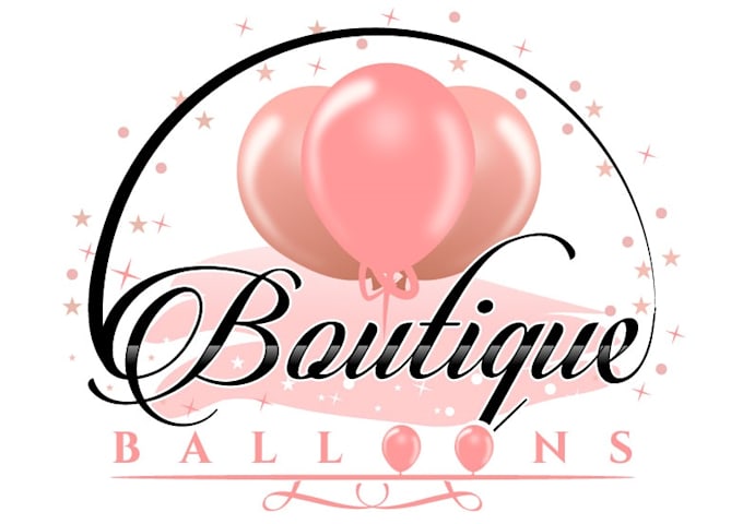 design awesome balloon logo