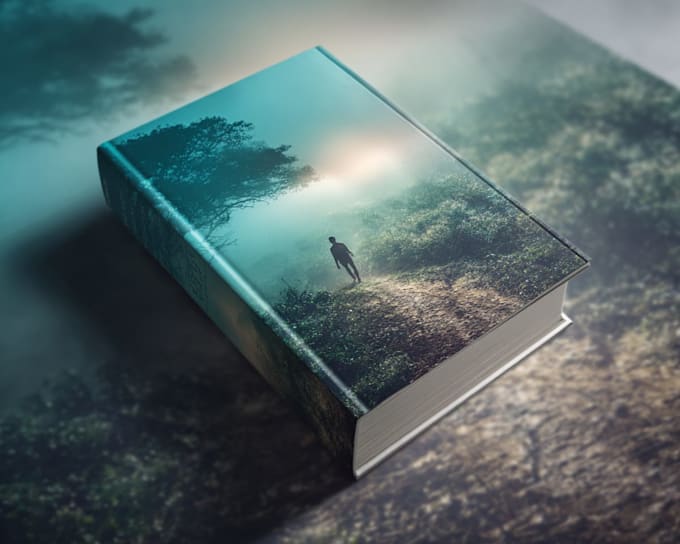 create an epic fantasy book cover