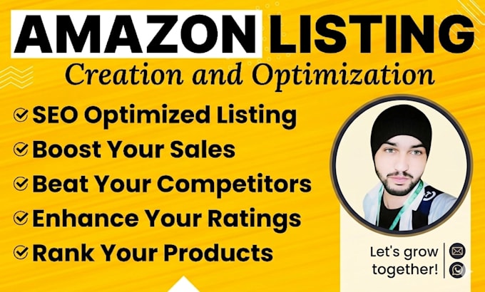 write an amazon SEO listing and product description