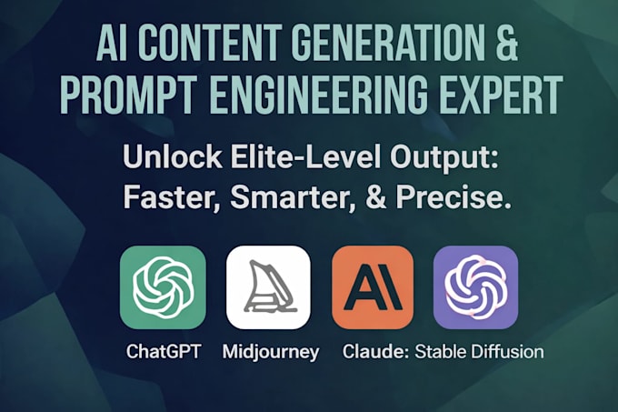 provoid expert ai content generation and prompt engineering