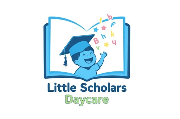 design unique logo for school, coaching or institute