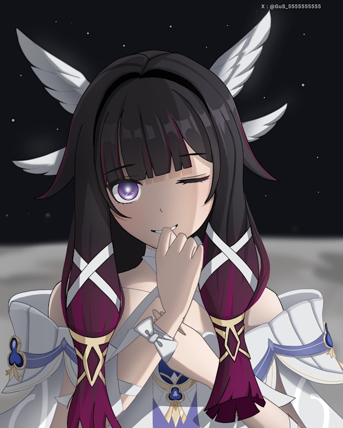 art anime commissions under 120 dollar