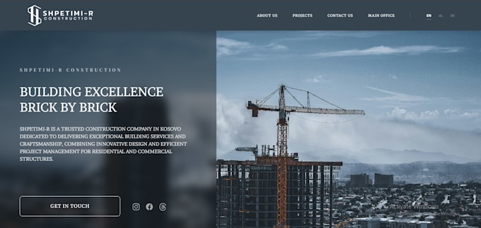 make a secure, easy to use, manageable website