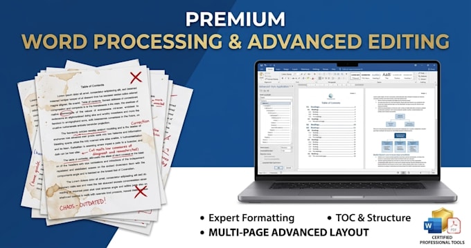 format, edit and professionalize your microsoft word