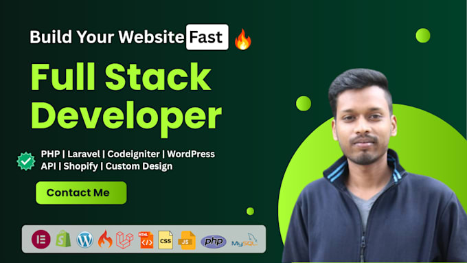 build website, ecommerce store, web application