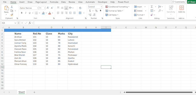 Do accurate data entry, excel data cleaning, and formatting by Ansa37 ...