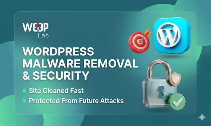 remove malware and secure your wordpress website