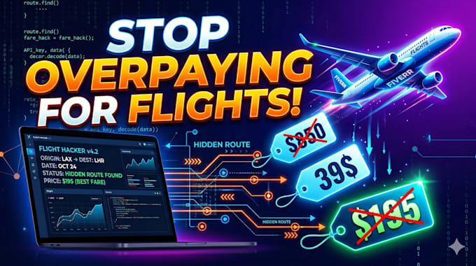 find the cheapest flights using hidden tricks