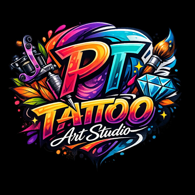 create design sleek, professional logo with artistic flair