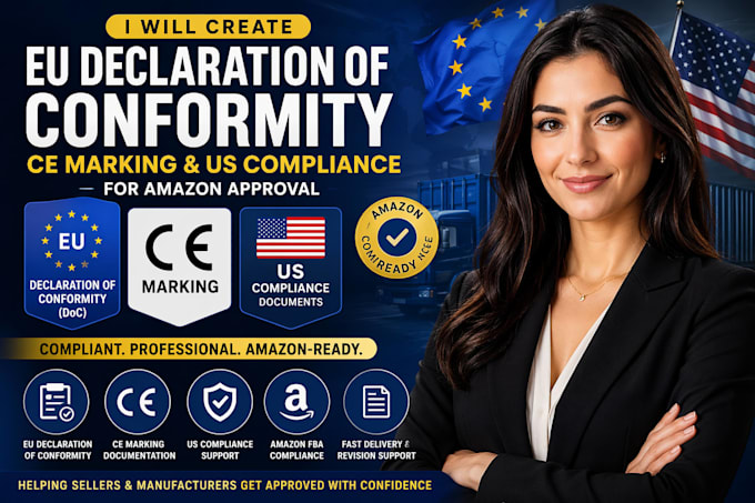 design amazon ce marking manual, usca compliance documents