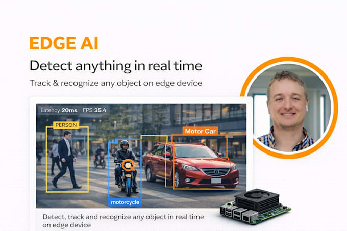 develop edge ai solutions for object detection and tracking