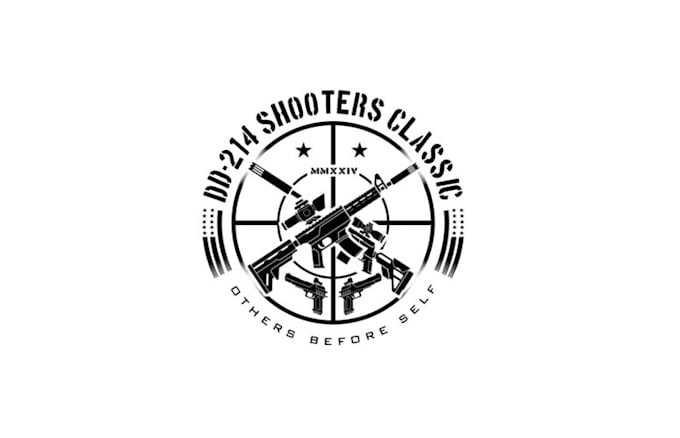 design classic shooters logo