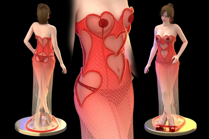 create realistic 3d garment design and visualization in clo3d