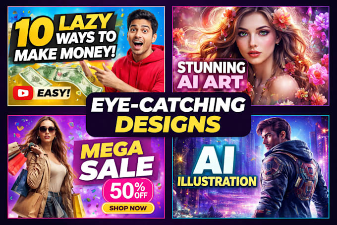 create stunning ai images and youtube thumbnails