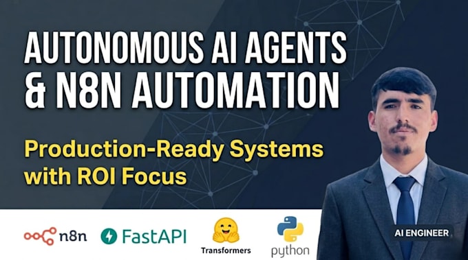 build autonomous ai agents and n8n workflows