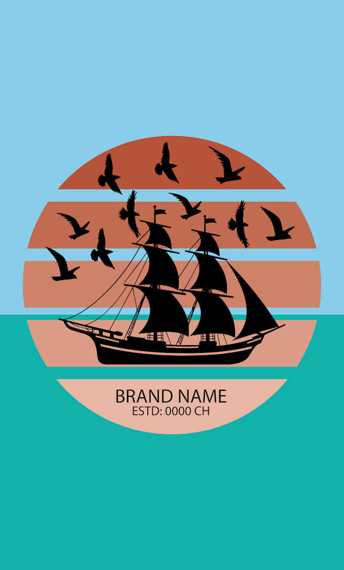 create modern and trendy custom t shirt designs