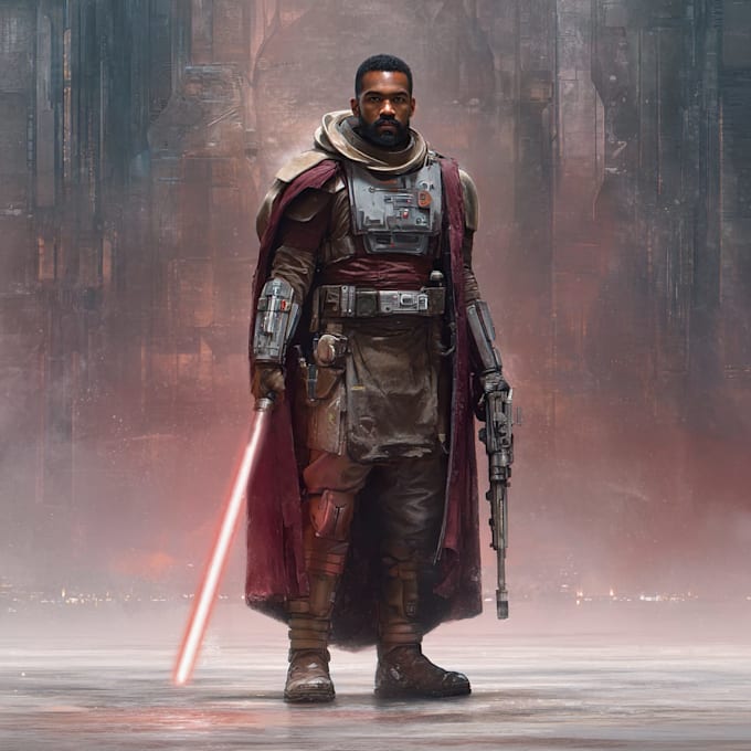 design your sci fi and star wars character