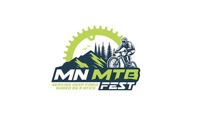 design superior cycling association logo