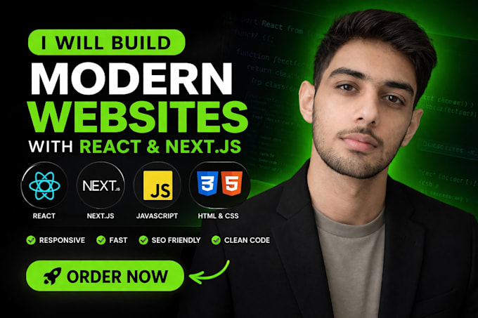 create a responsive web app using react, next js and node js