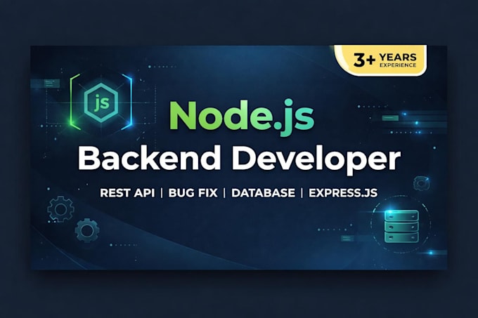build rest API using nodejs and express