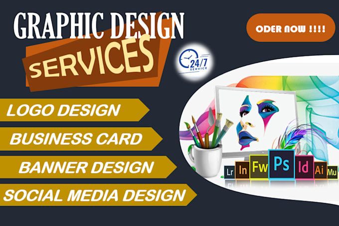 design professional logo, brand identity, for your business
