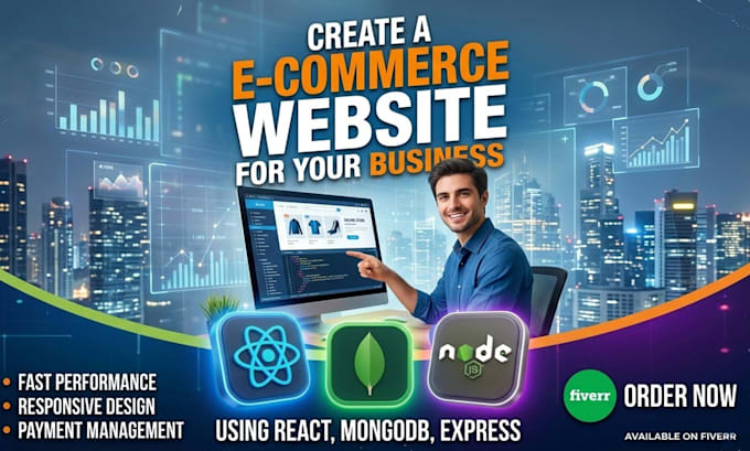 build a high  converting ecommerce website using mern stack