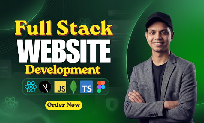 do full stack website development for saas mvp with modern technology