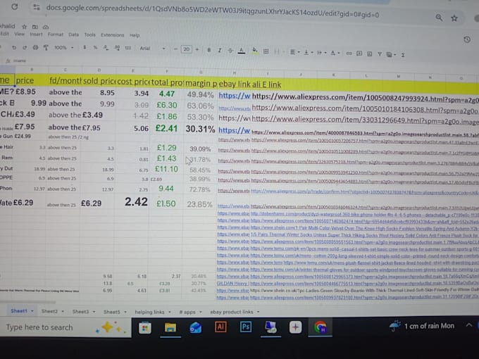 do amazon, ali express, and shein to ebay dropshipping