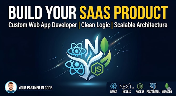 build a responsive saas application with a modern UI