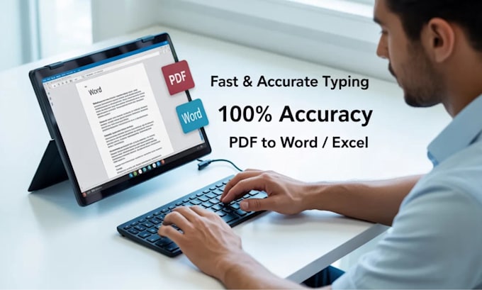 type and enter data accurately for assignments