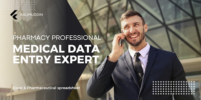 do medical data entry and pharmaceutical excel spreadsheet