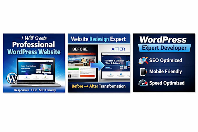 design a modern wordpress blog website with responsive and clean layout