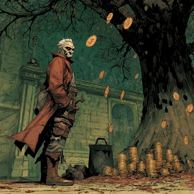 draw comic book illustration as a comic book illustrator