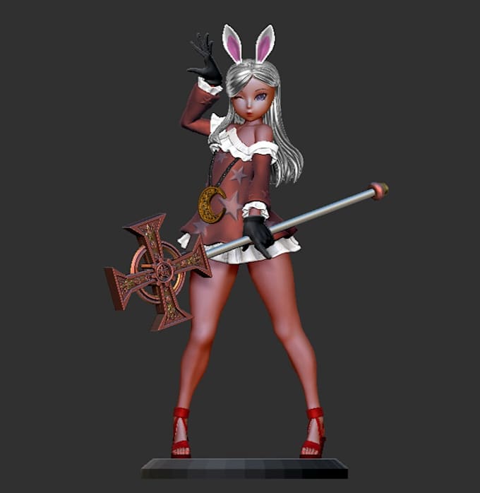 clean and optimize ai generated 3d models for games or 3d printing