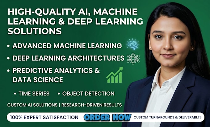 do machine learning, deep learning, nlp, computer vision, and data science tasks
