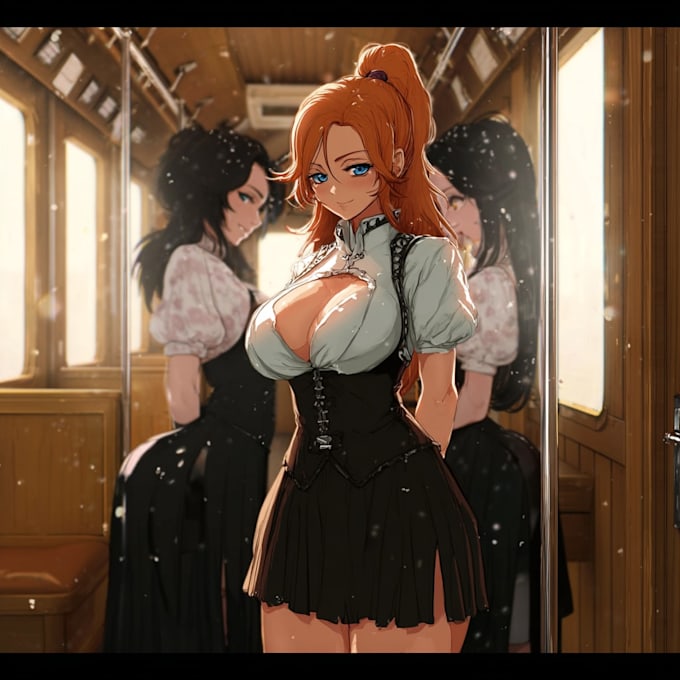 draw anime portrait or orginal character avatar for you pfp