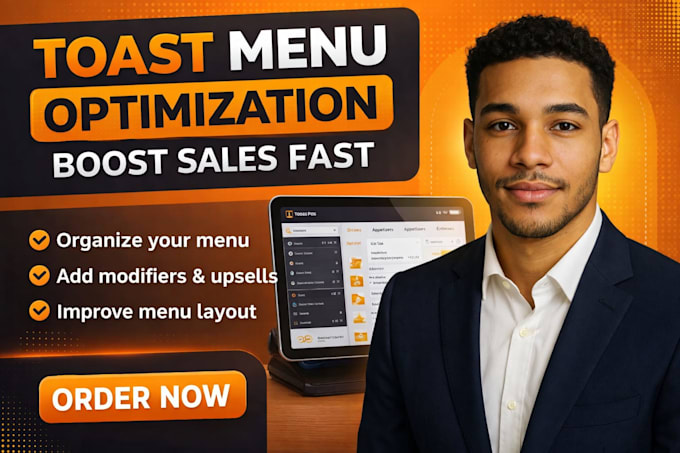 toast pos menu setup toast menu optimization restaurant pos menu