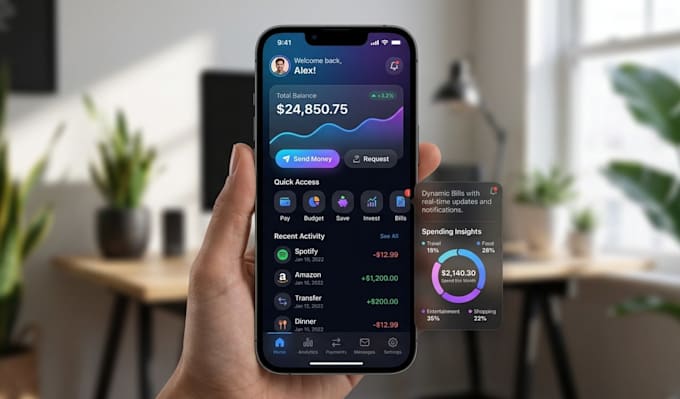 craft modern and innovative uiux
