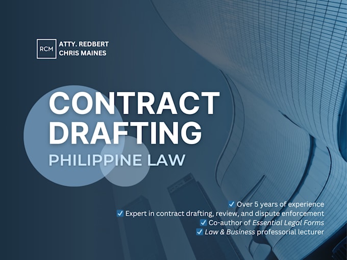 draft a contract that protects your interests