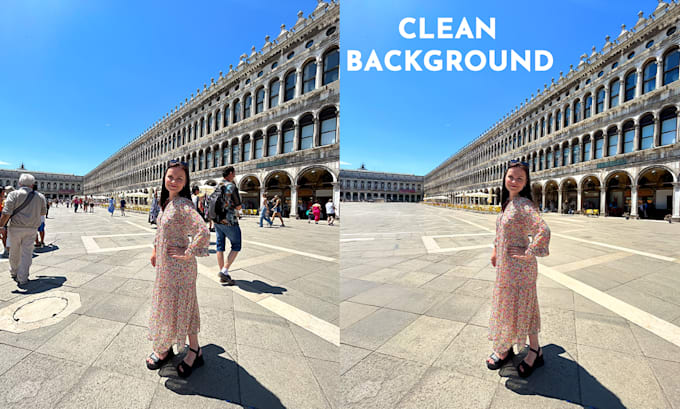 remove objects or people from photos in photoshop