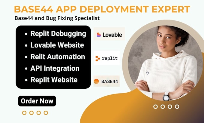 base44 expert base44 bug fixing replit base44 app base44 integration