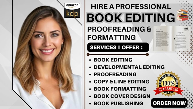 developmental edit, copy line editing proofread fiction and non fiction books