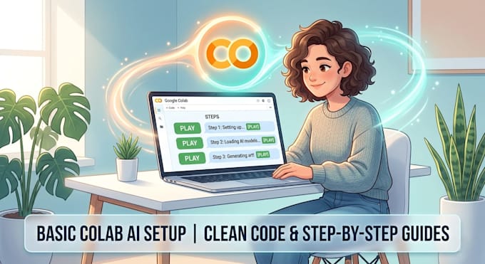deploy open source ai models to google colab