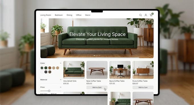 design UI UX that stands out